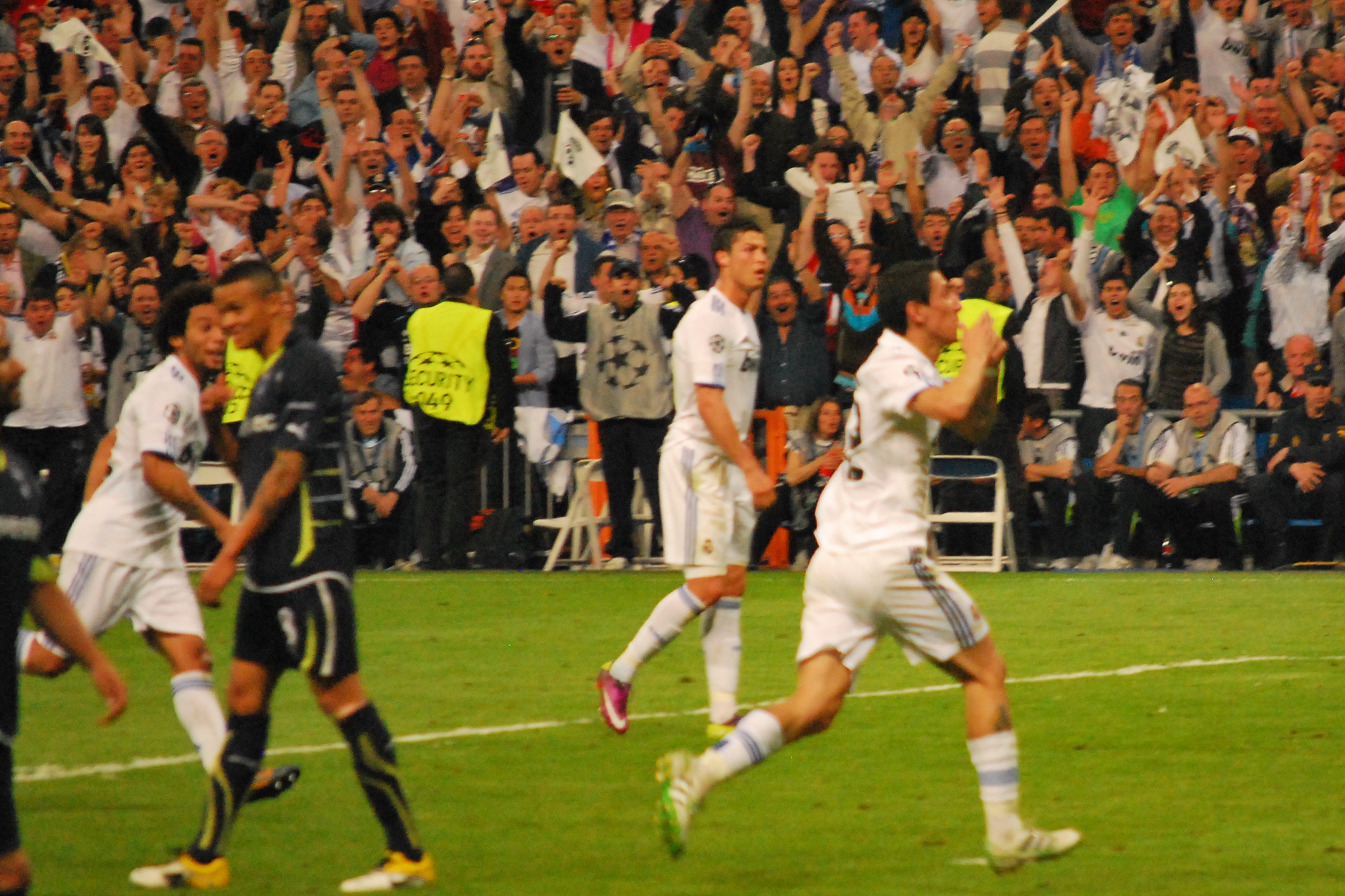 Ángel Di María - El toque de magia en la delantera del Real Madrid