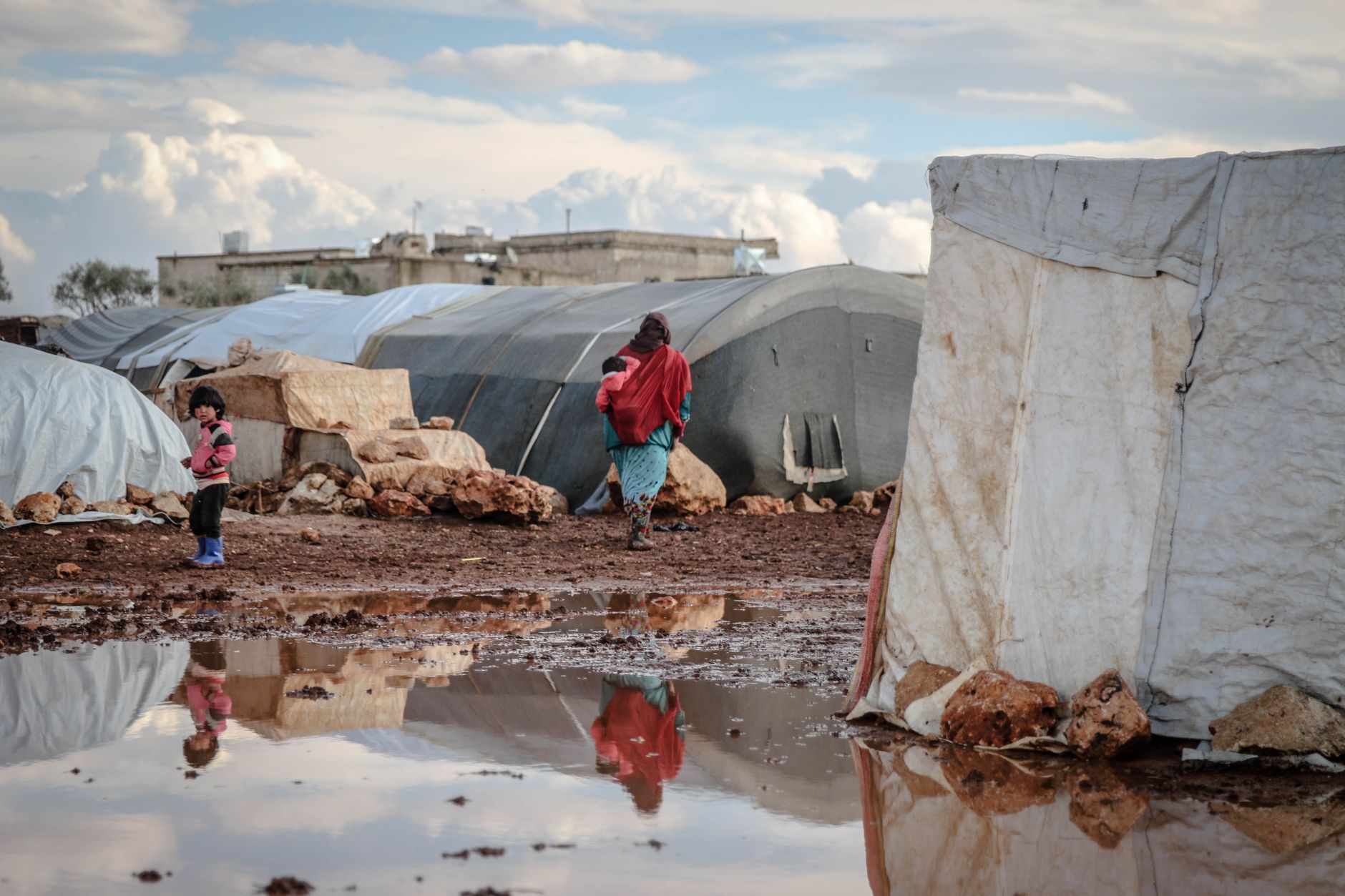avalancha en la frontera - Coordinación con operadores turísticos y diversidad de nacionalidades