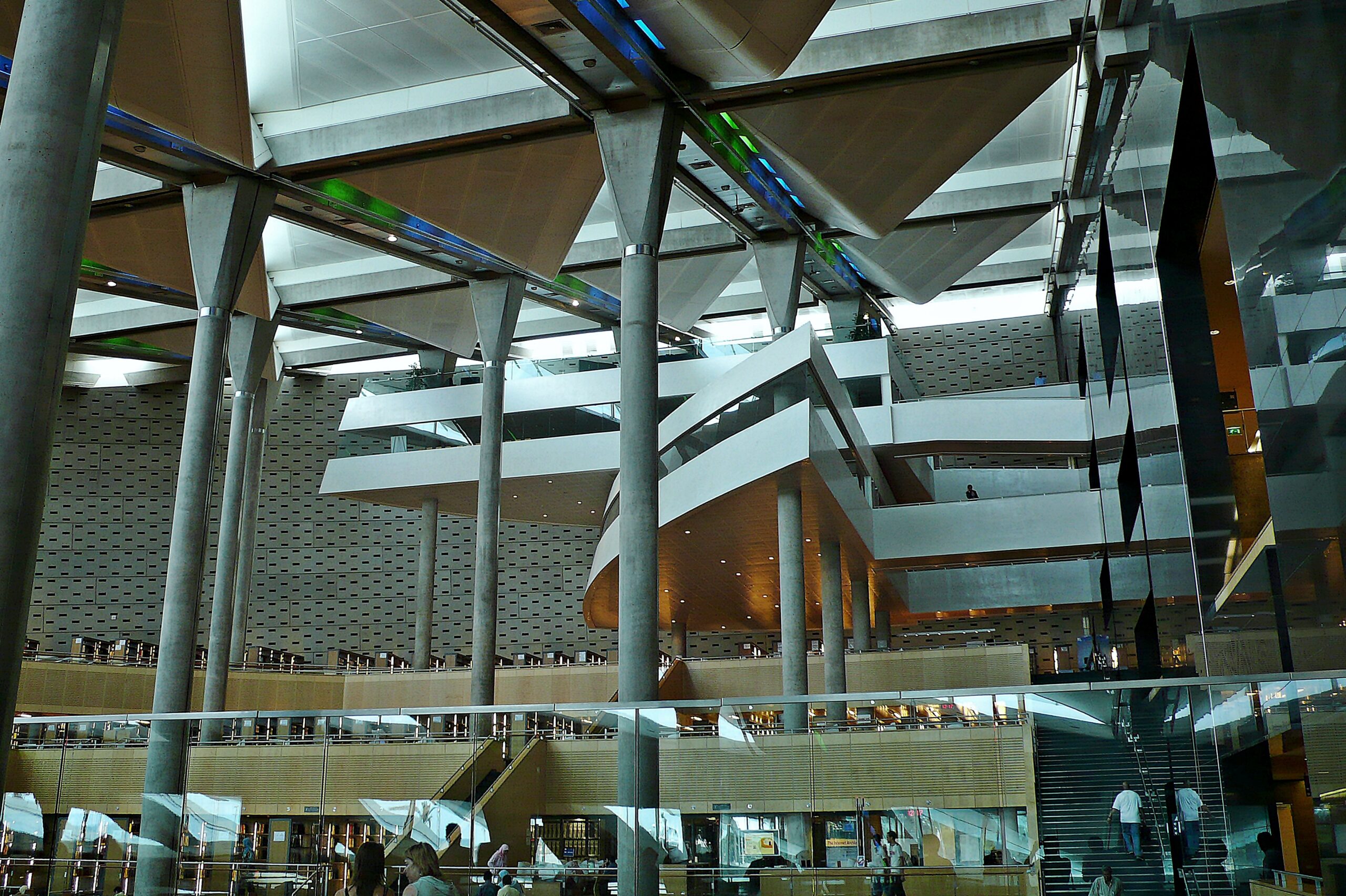 biblioteca de alejandría