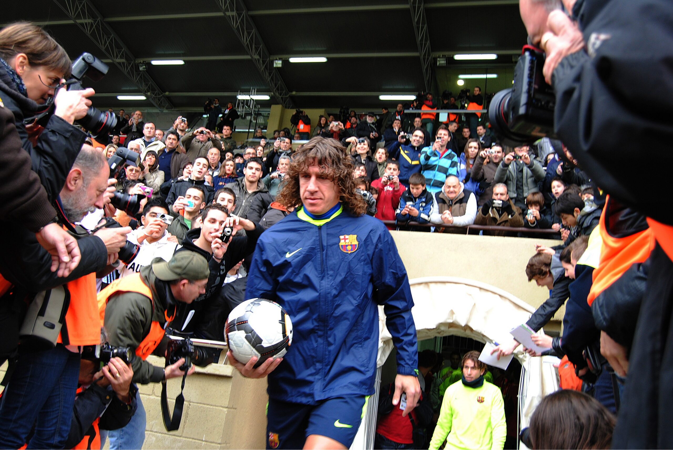 Carles Puyol - La rivalidad con los rivales del norte