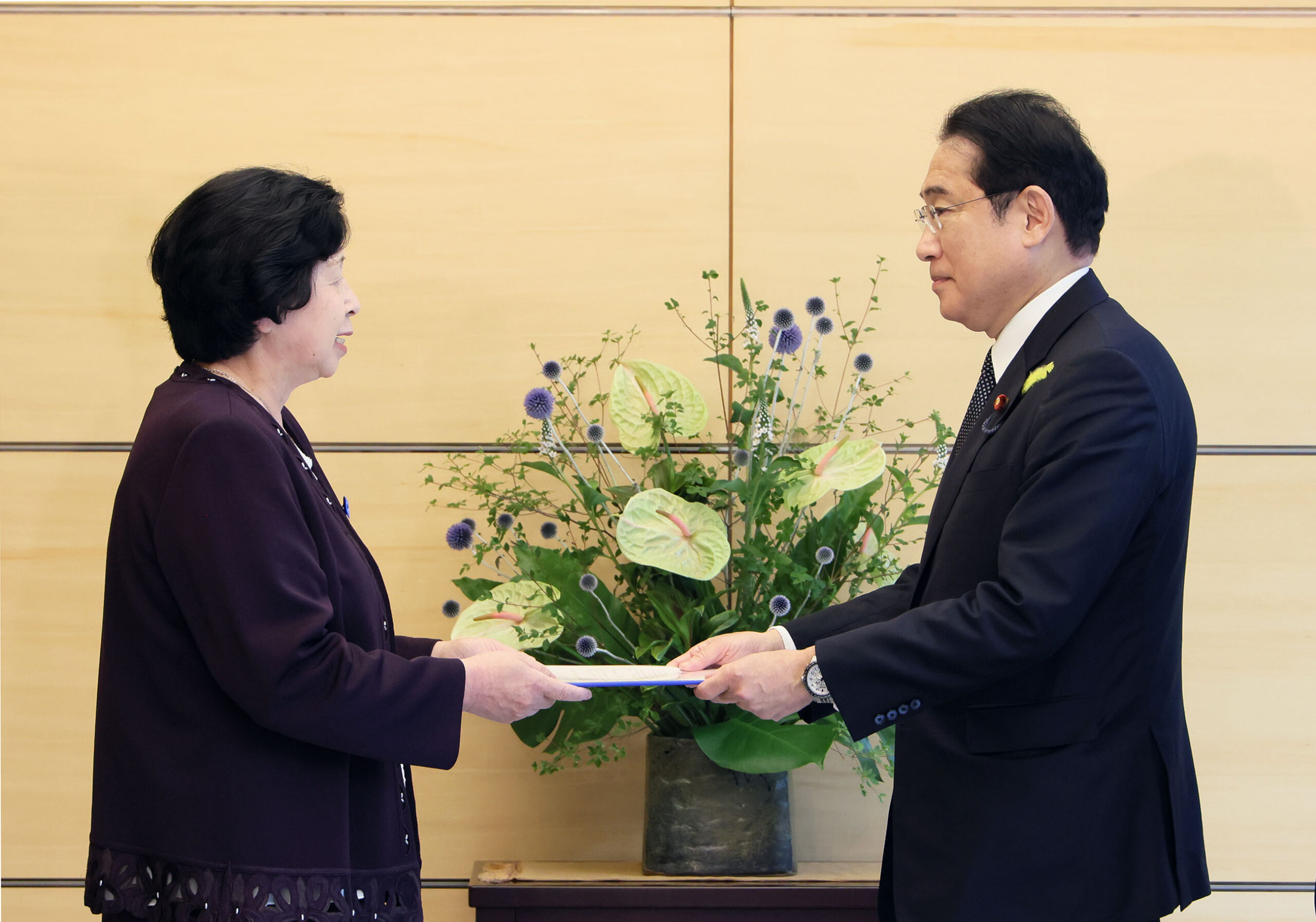Hitomi Soga - La postura oficial de Japón y el reconocimiento de las víctimas