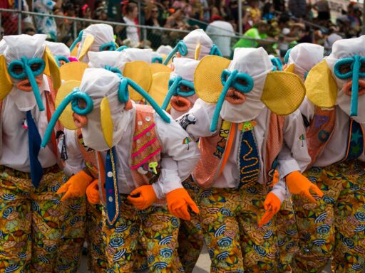 Carnaval uruguay