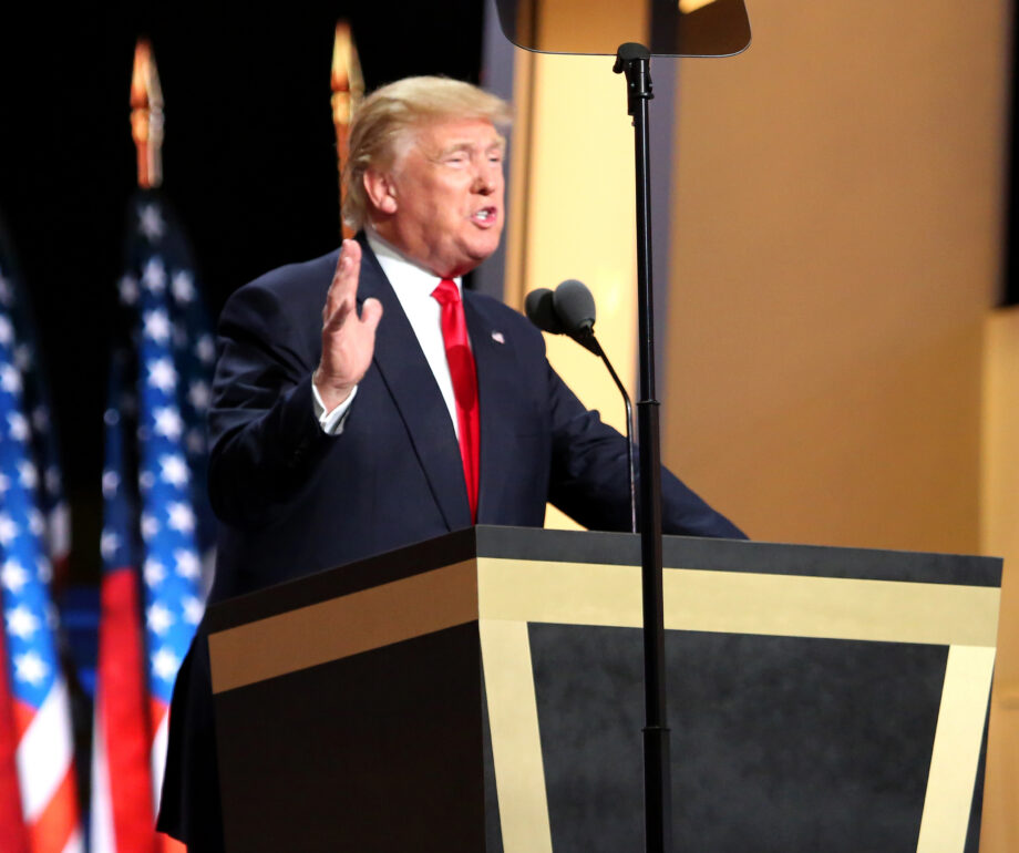 Donald Trump le cambia el nombre al Pentágono