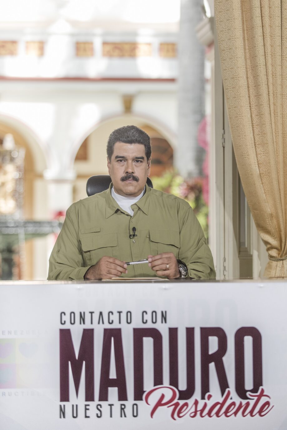 Para Donald Trump la carta de Maduro está “plagada de mentiras”