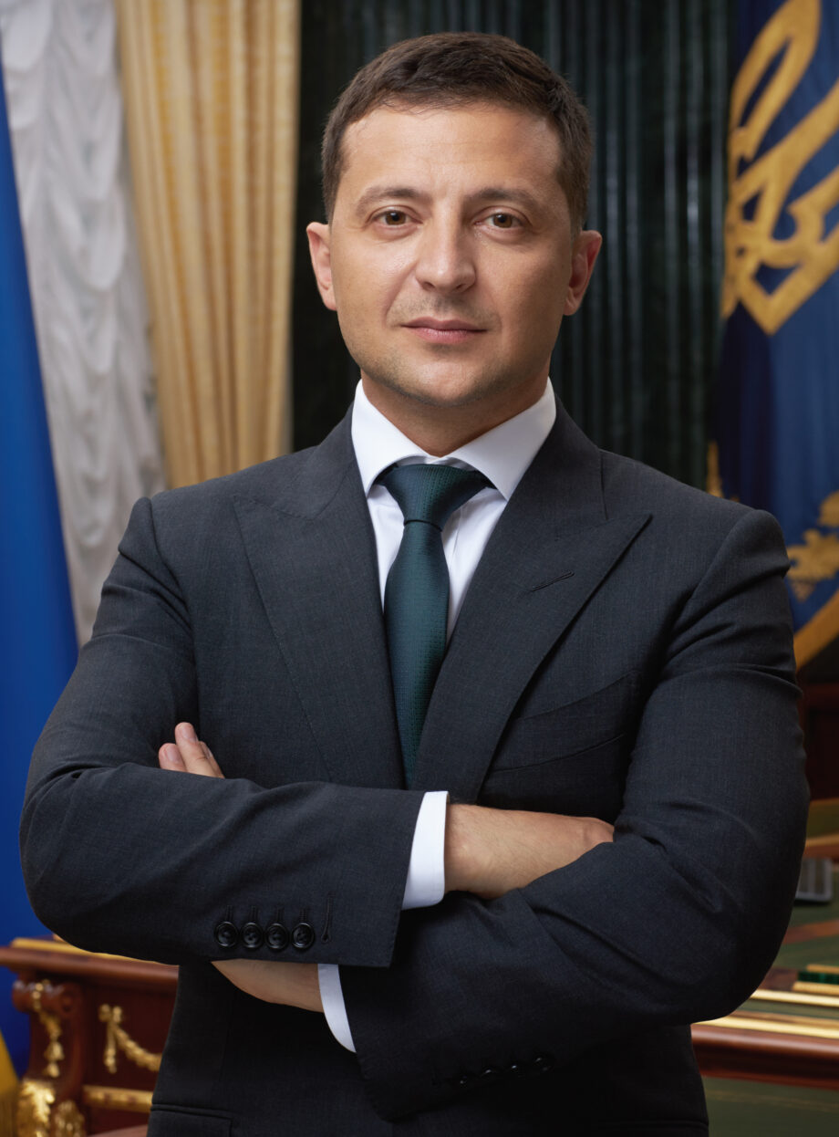 Volodímir Zelensky se niega a ceder territorio