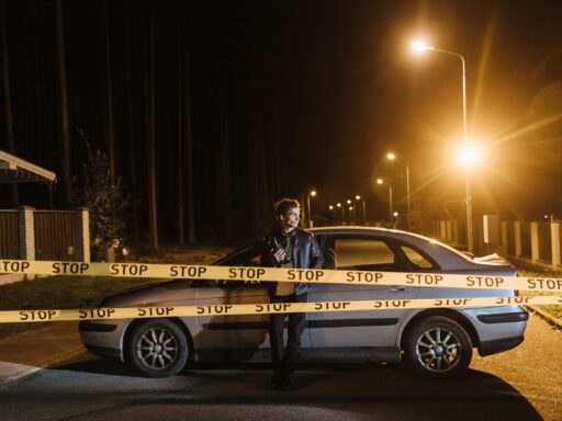 policía investiga asesinato hombre