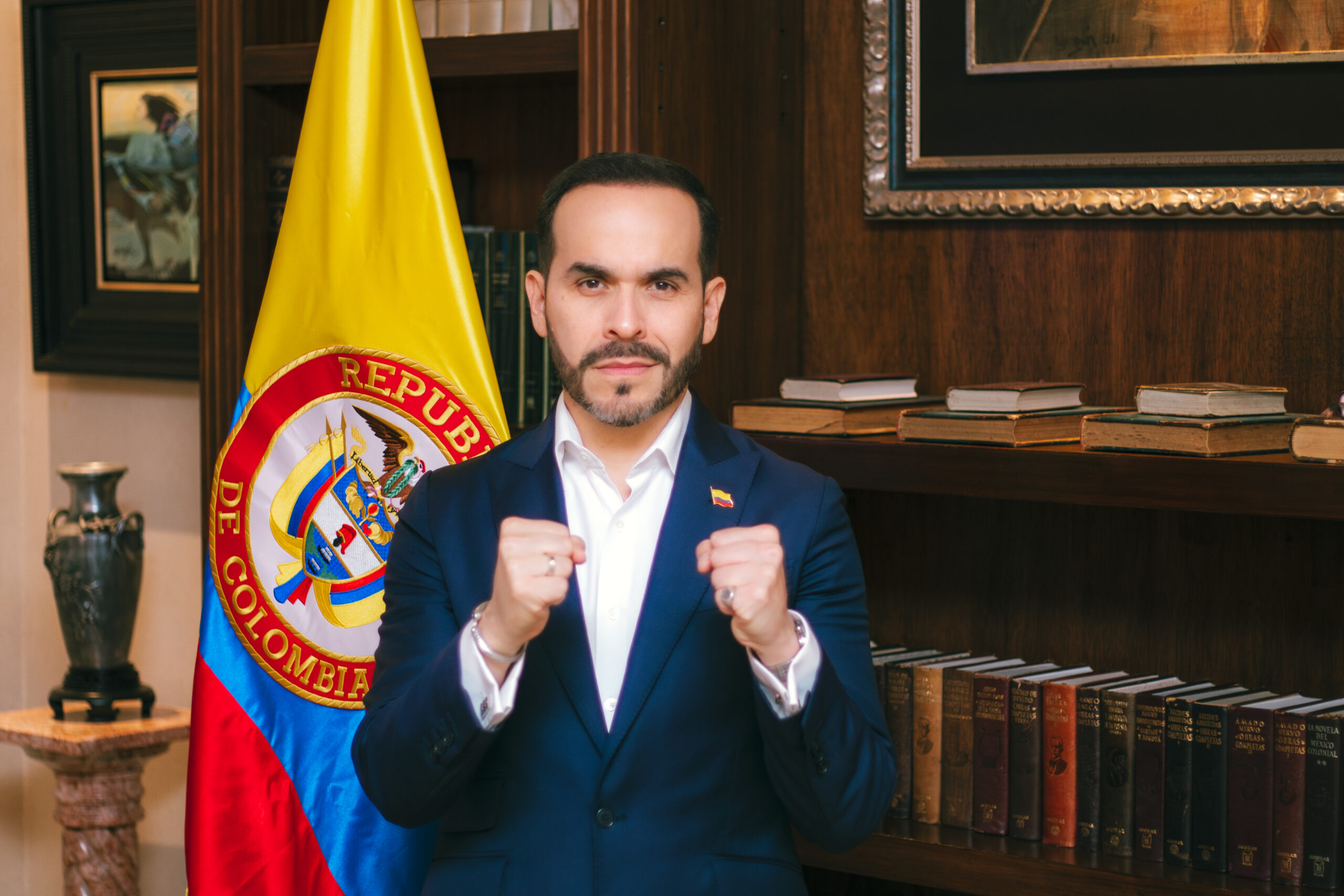 migración venezolana 2026 - Reacción de la comunidad venezolana: entre miedo y resistencia — Foto: Abelardo de la Espriella, CC0