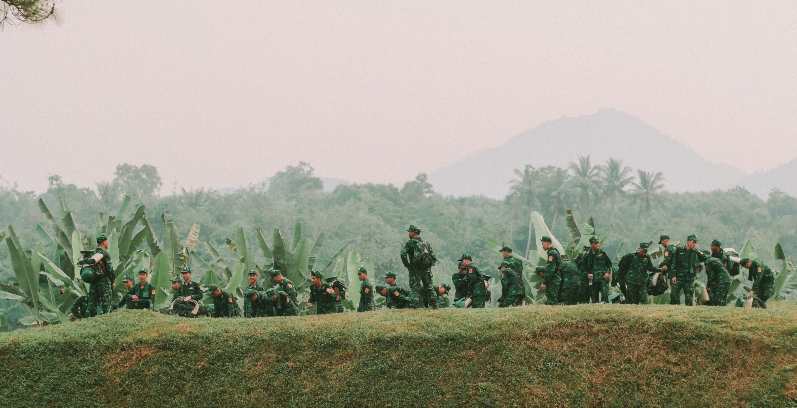 otan y la seguridad - Colombia refuerza su milicia ante la sombra guerrillera