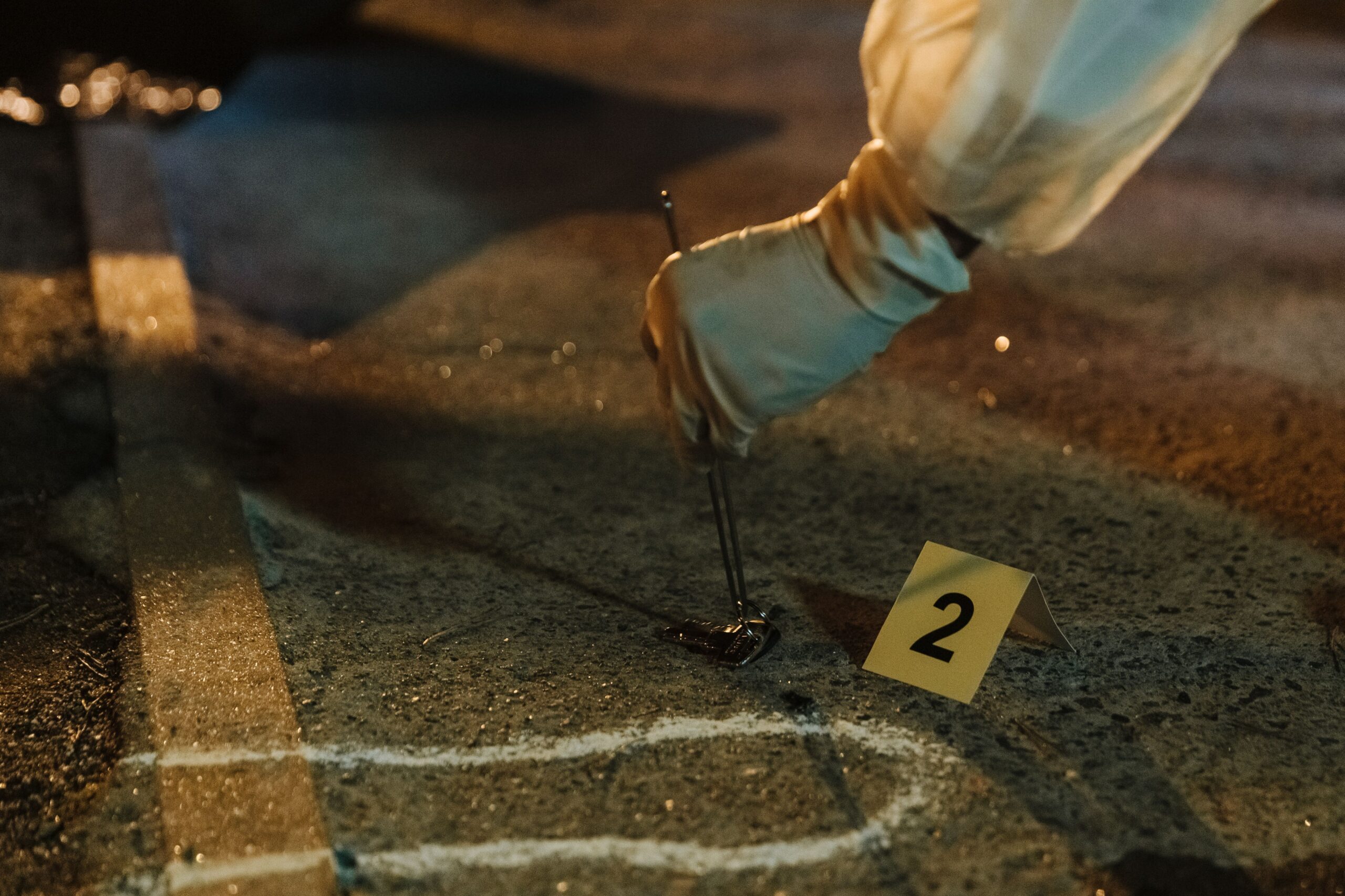 muerte a balazos en - Testigos y pruebas: la pieza clave del rompecabezas forense