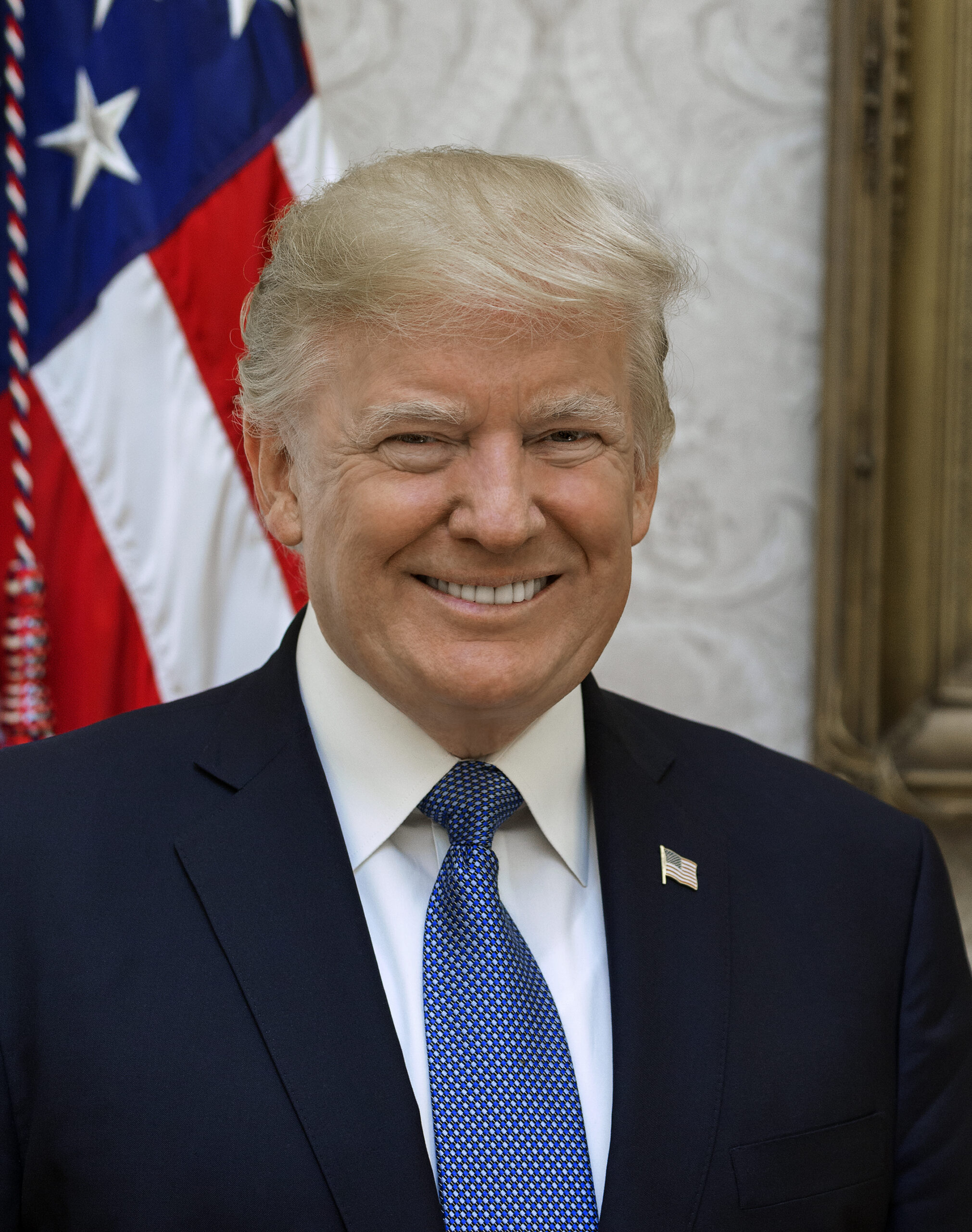 trump y la tensión - El nuevo acuerdo con la Unión Europea abre puertas de importación para productos venezolanos — Foto: Shealeah Craighead, Public domain