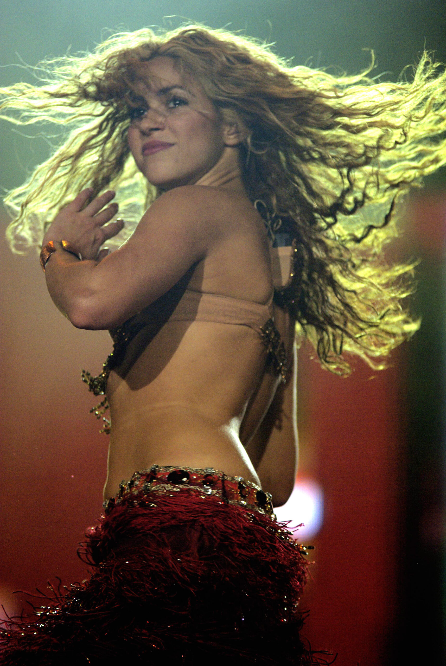 Shakira reinventa su carrera en 2026 y abre nuevos caminos — El salto de Shakira al escenario deportivo con la Copa América — Foto: Andres.Arranz, CC BY 2.5