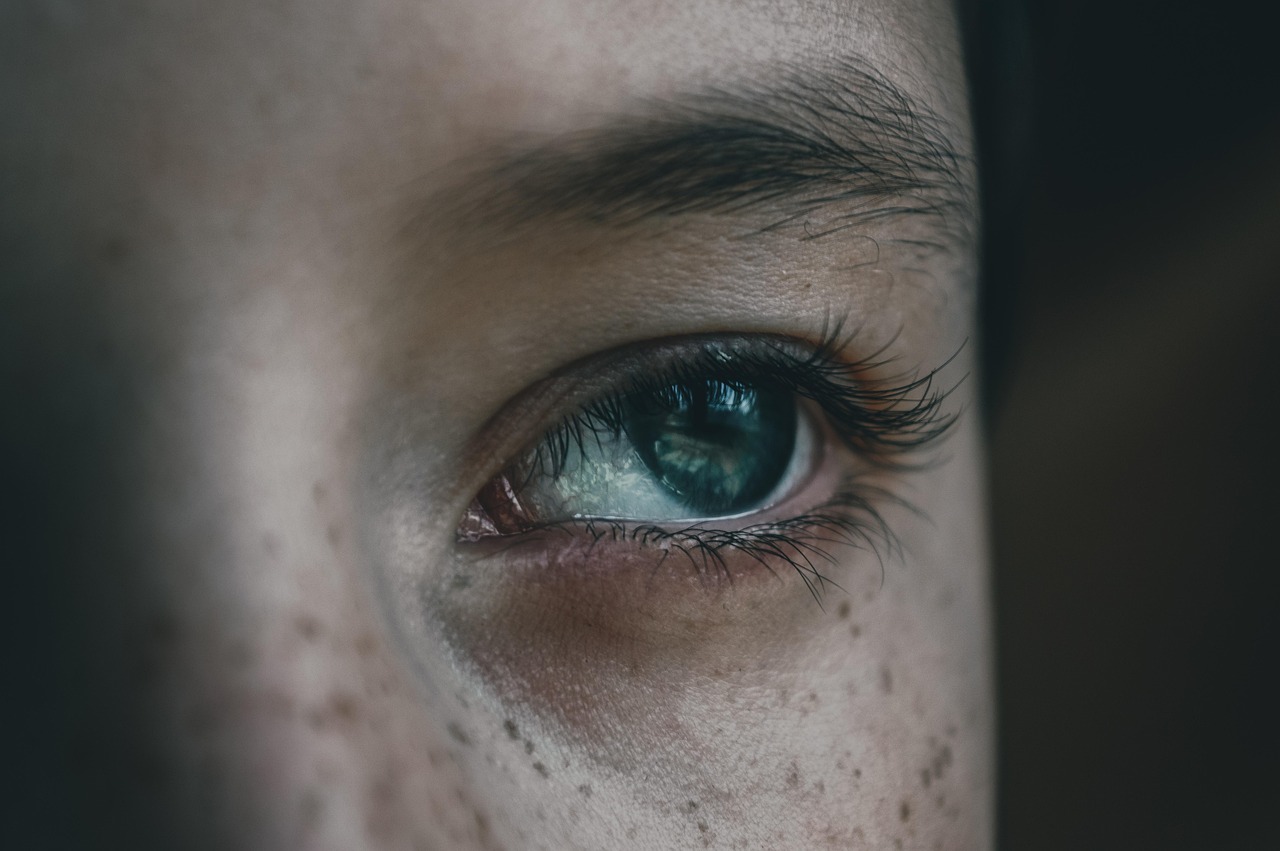 ciego del ojo humano