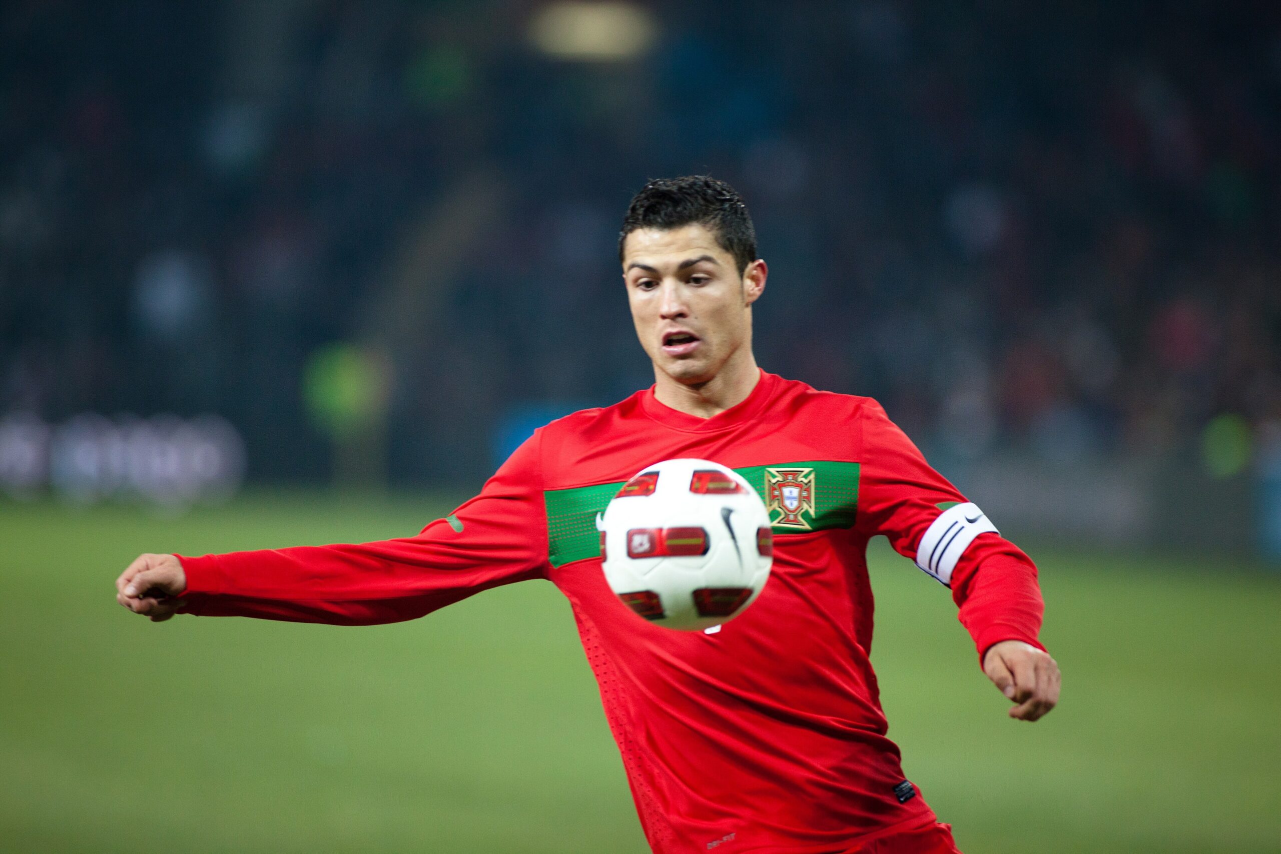 Cristiano Ronaldo - El ascenso meteórico en Sporting de Lisboa