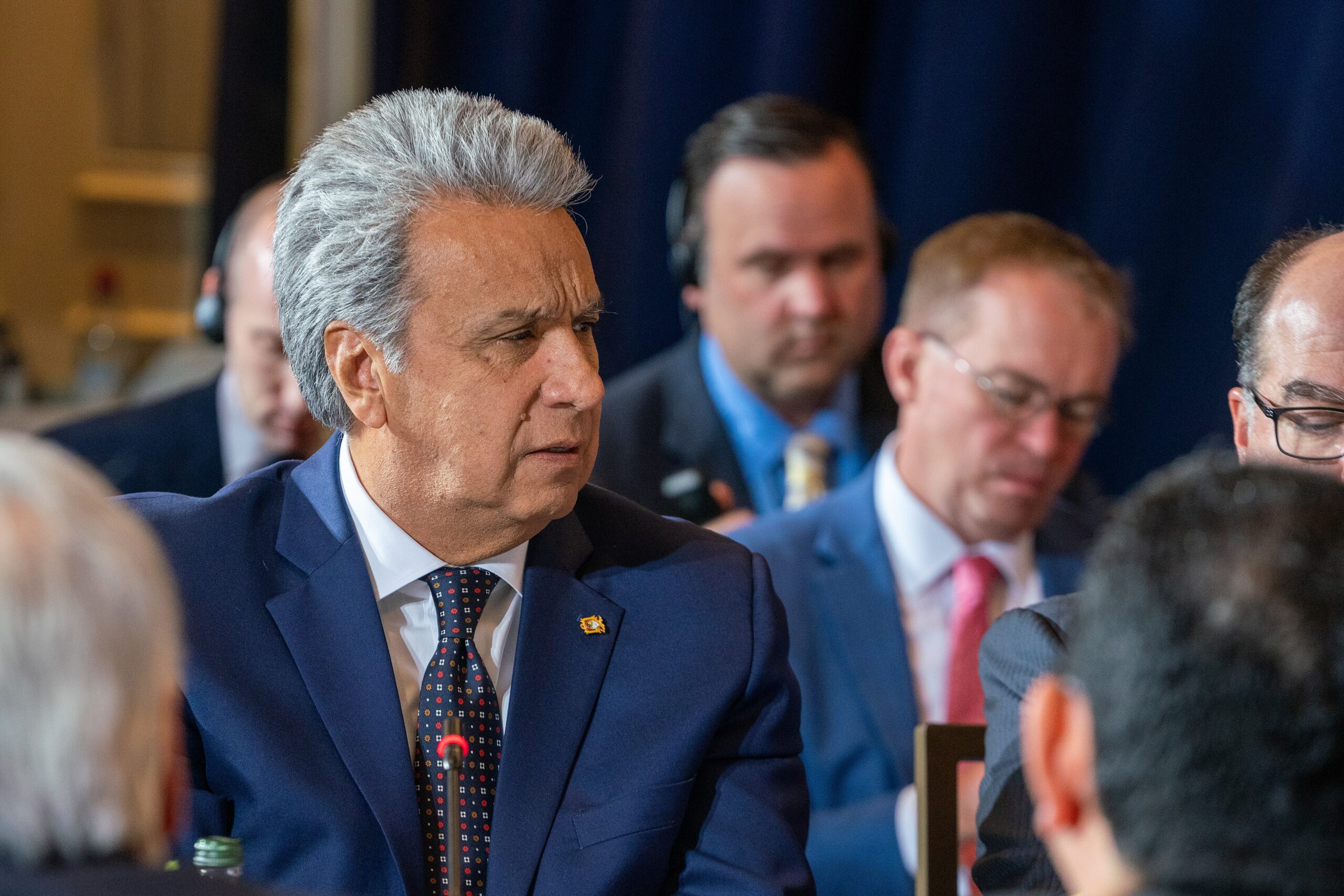 Lenin Moreno - Impacto político y la doctrina de lucha contra la corrupción en Ecuador