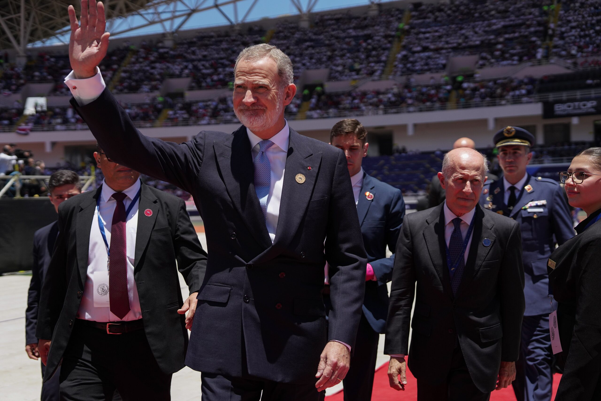 Rey Felipe VI de España - Compromiso con la transición ecológica