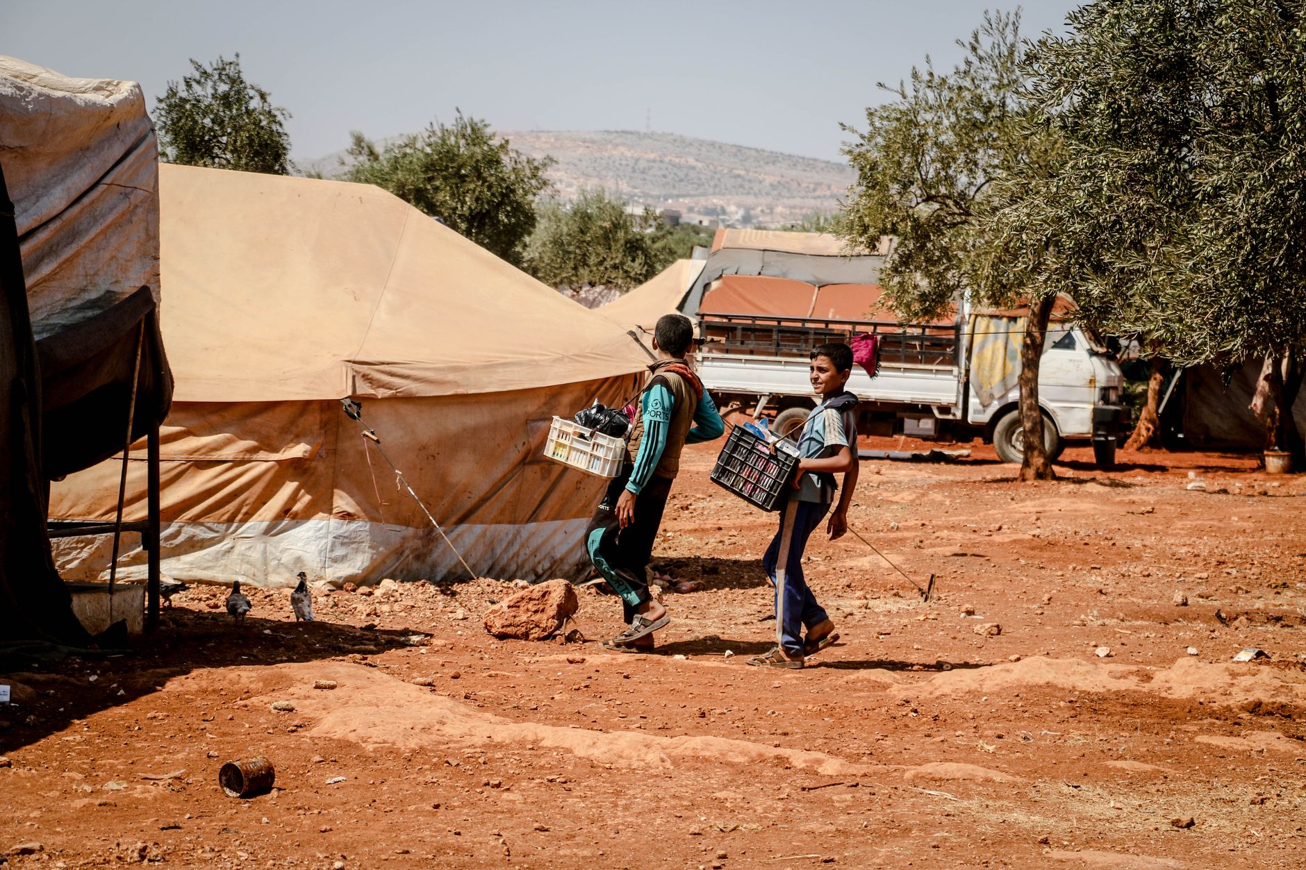 habitantes de darfur reparan - Antecedentes del deterioro vial en la región de Darfur