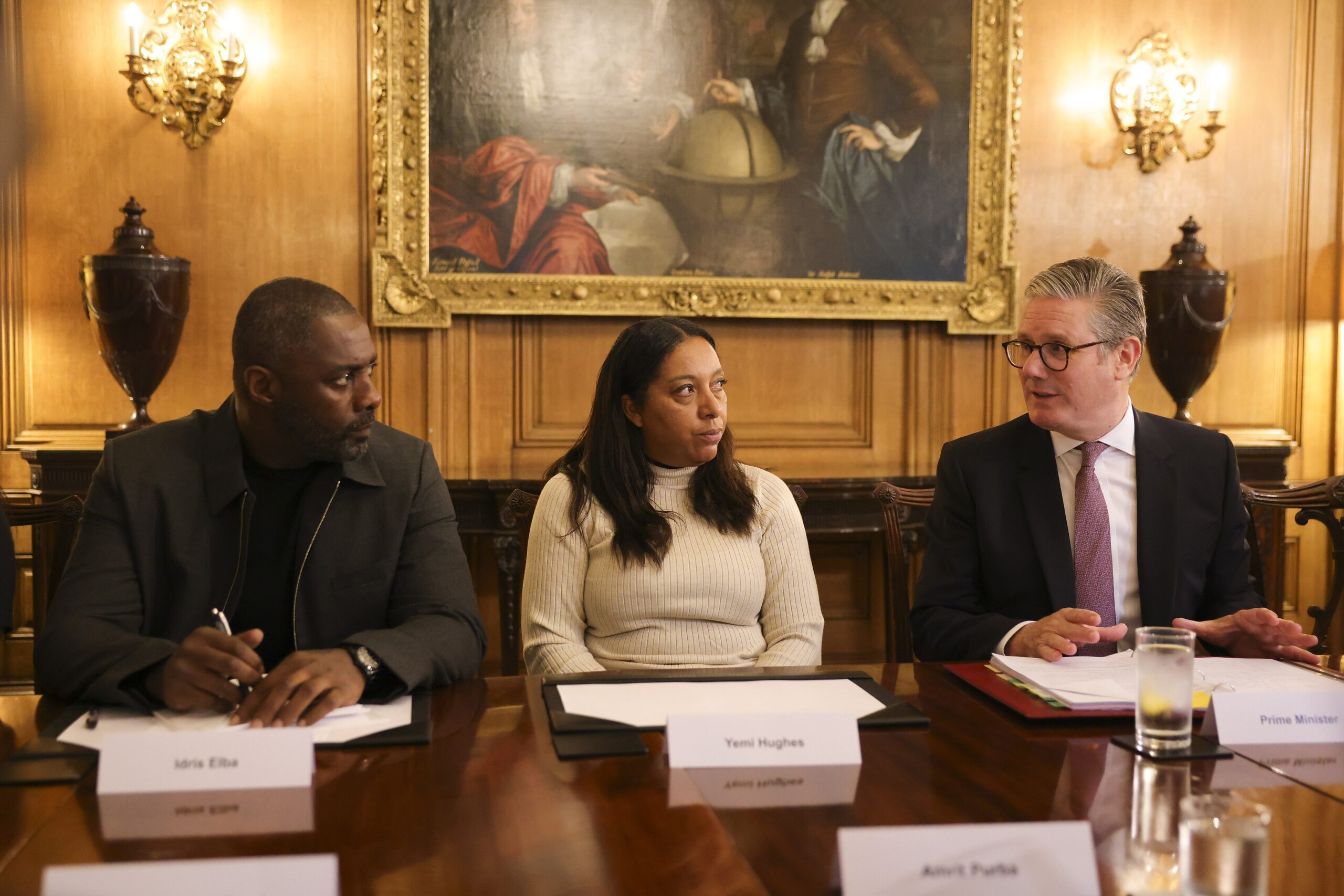 Idris Elba - Idris Elba como productor: impulsando nuevas voces y proyectos audaces