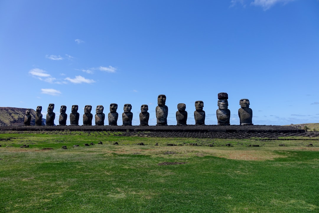 misterios de los moáis