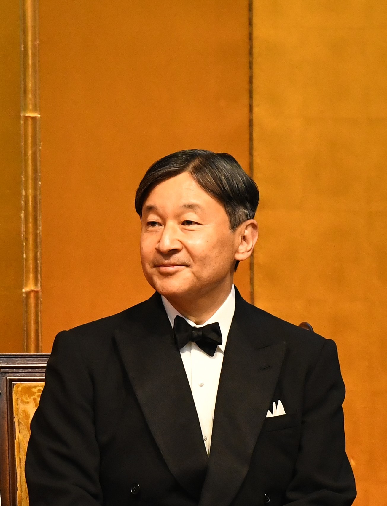 Emperador Naruhito de Japón