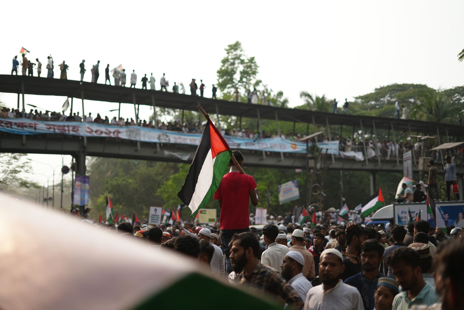 niños palestinos inician año