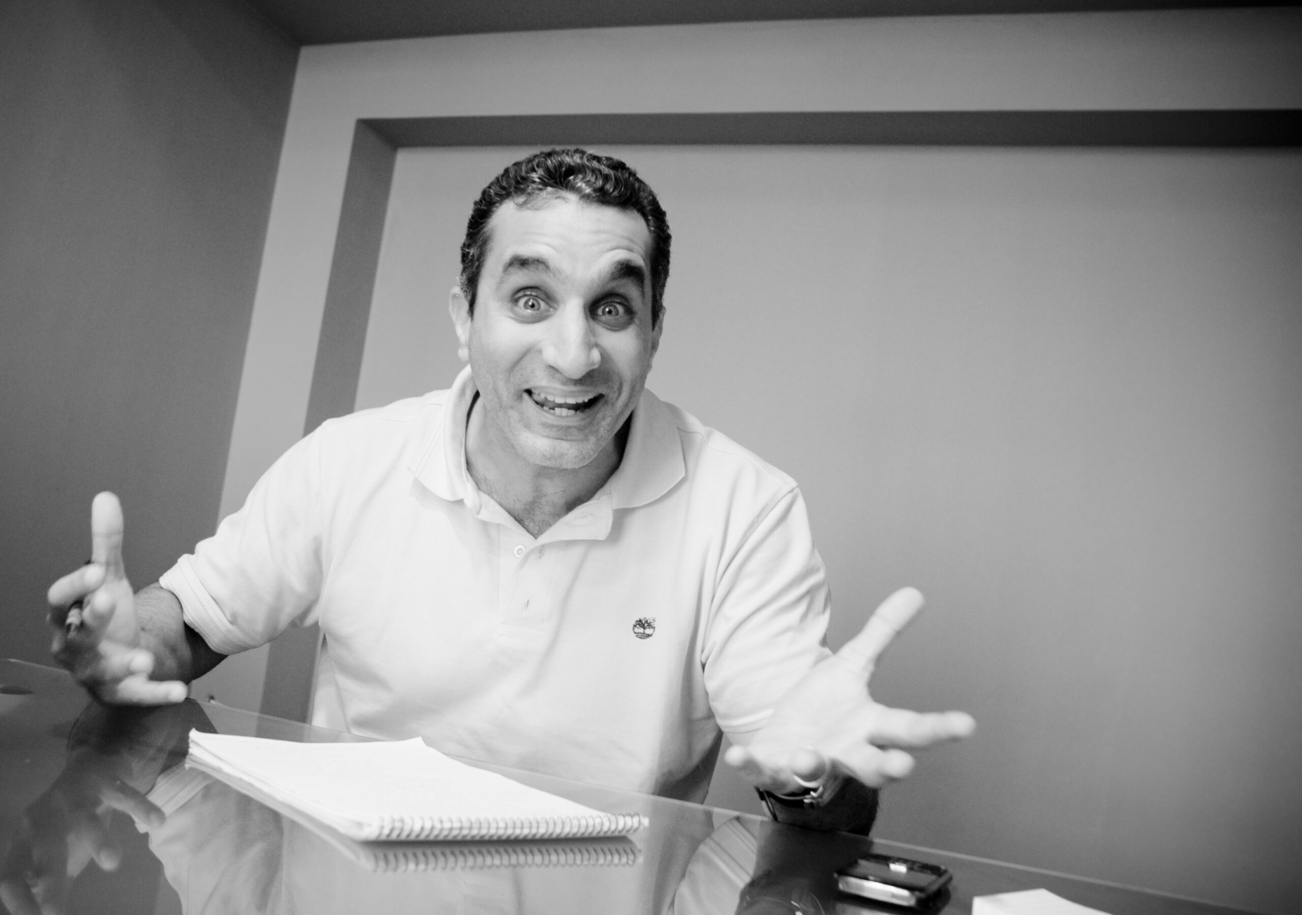 Bassem Youssef - Reacciones de la sociedad civil y debate en el arco político