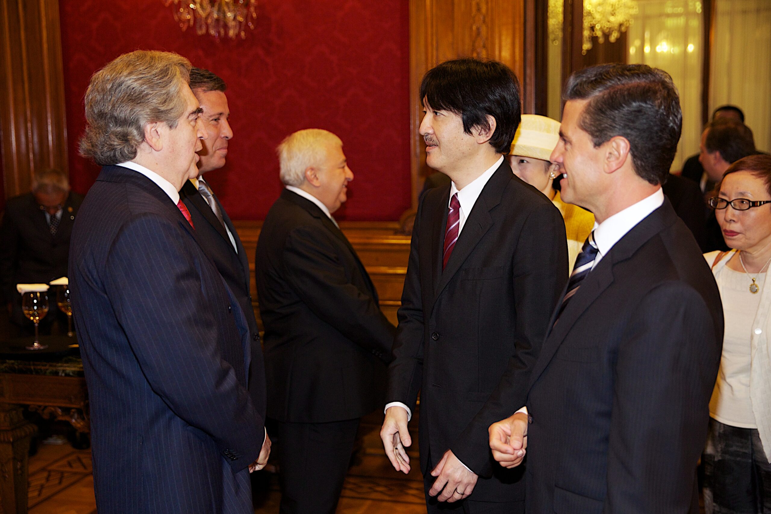 Príncipe Fumihito de Japón - Patrocinio de las artes y la cultura japonesa