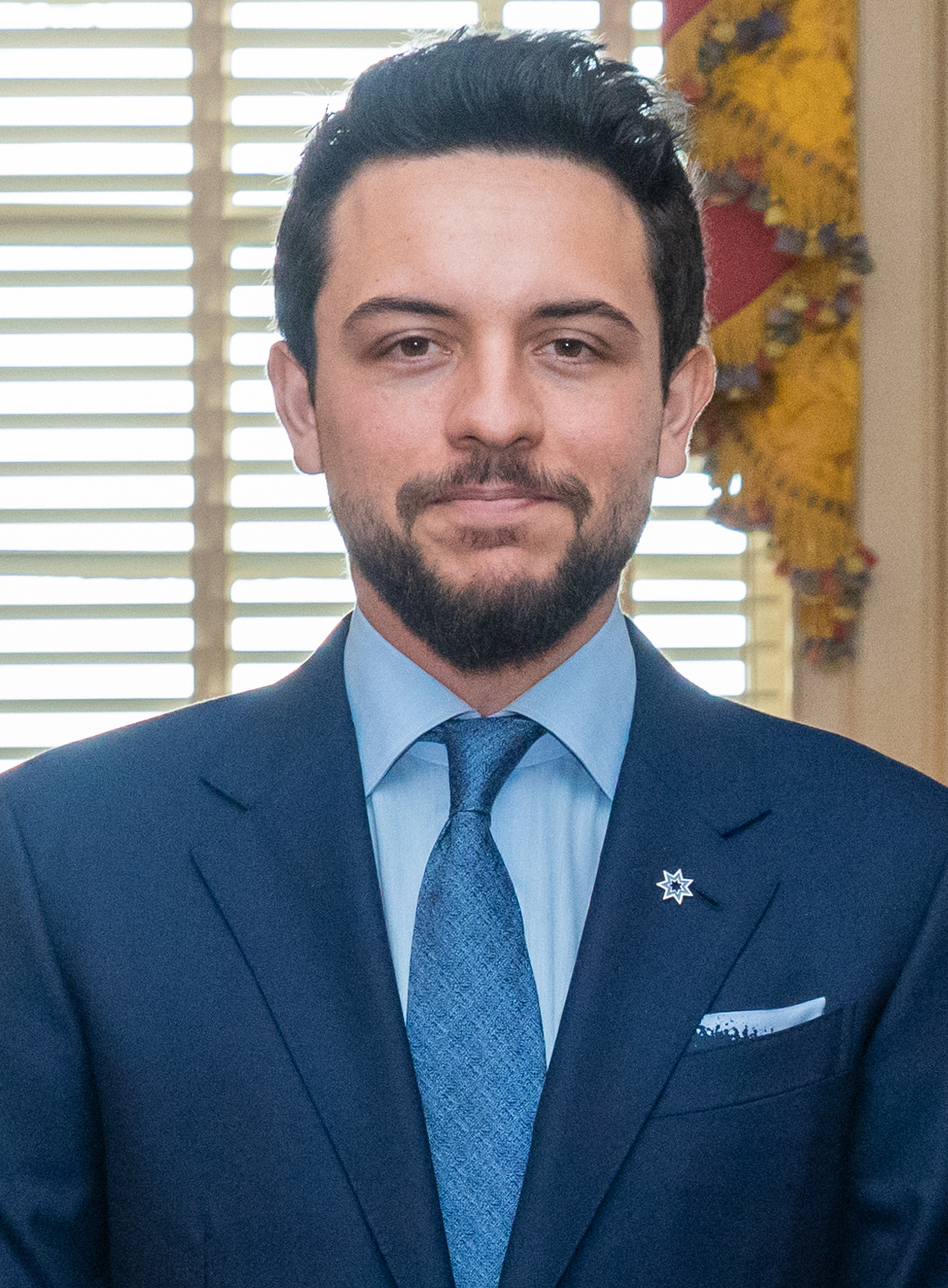 Príncipe Heredero Hussein de Jordania