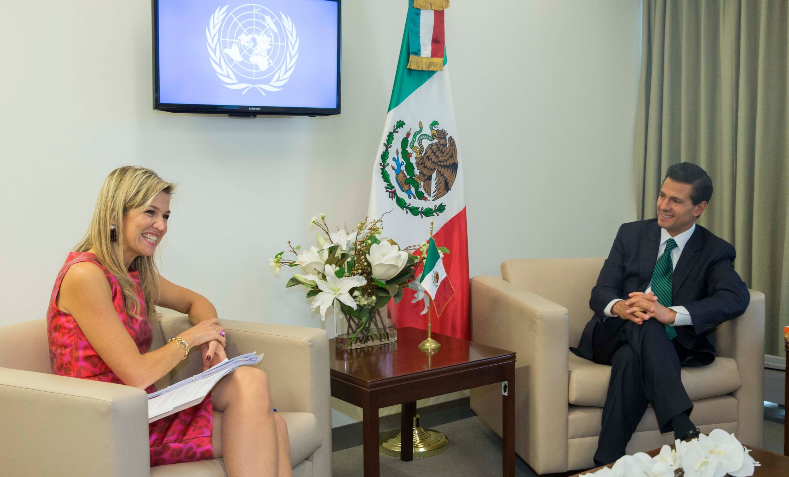 Reina Máxima de los Países Bajos