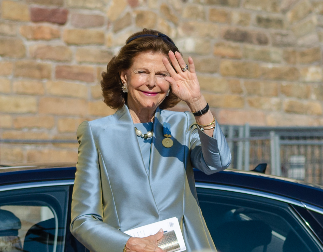 Reina Silvia de Suecia