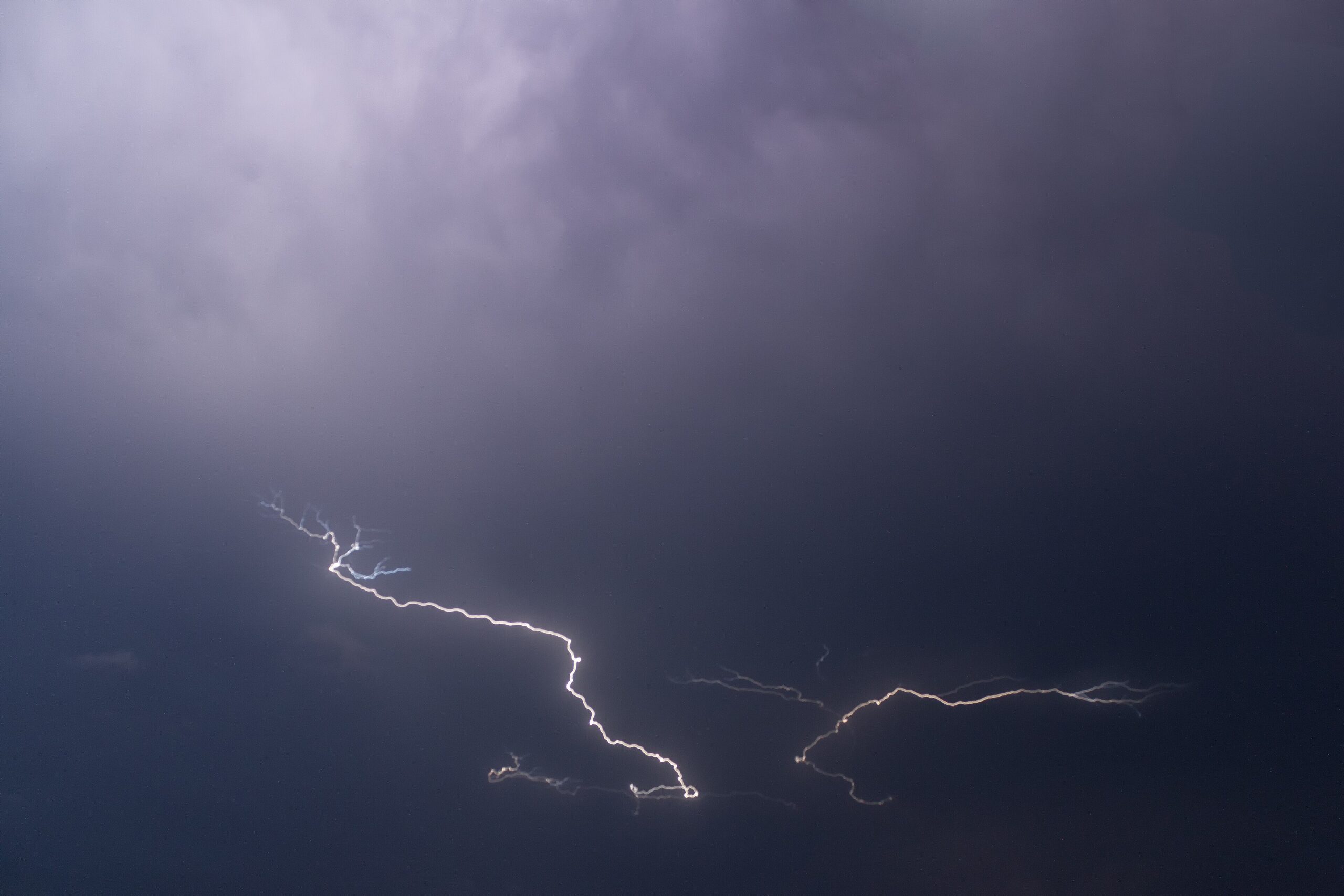 relámpago del catatumbo - La descarga eléctrica como generador de nitrógeno atmosférico