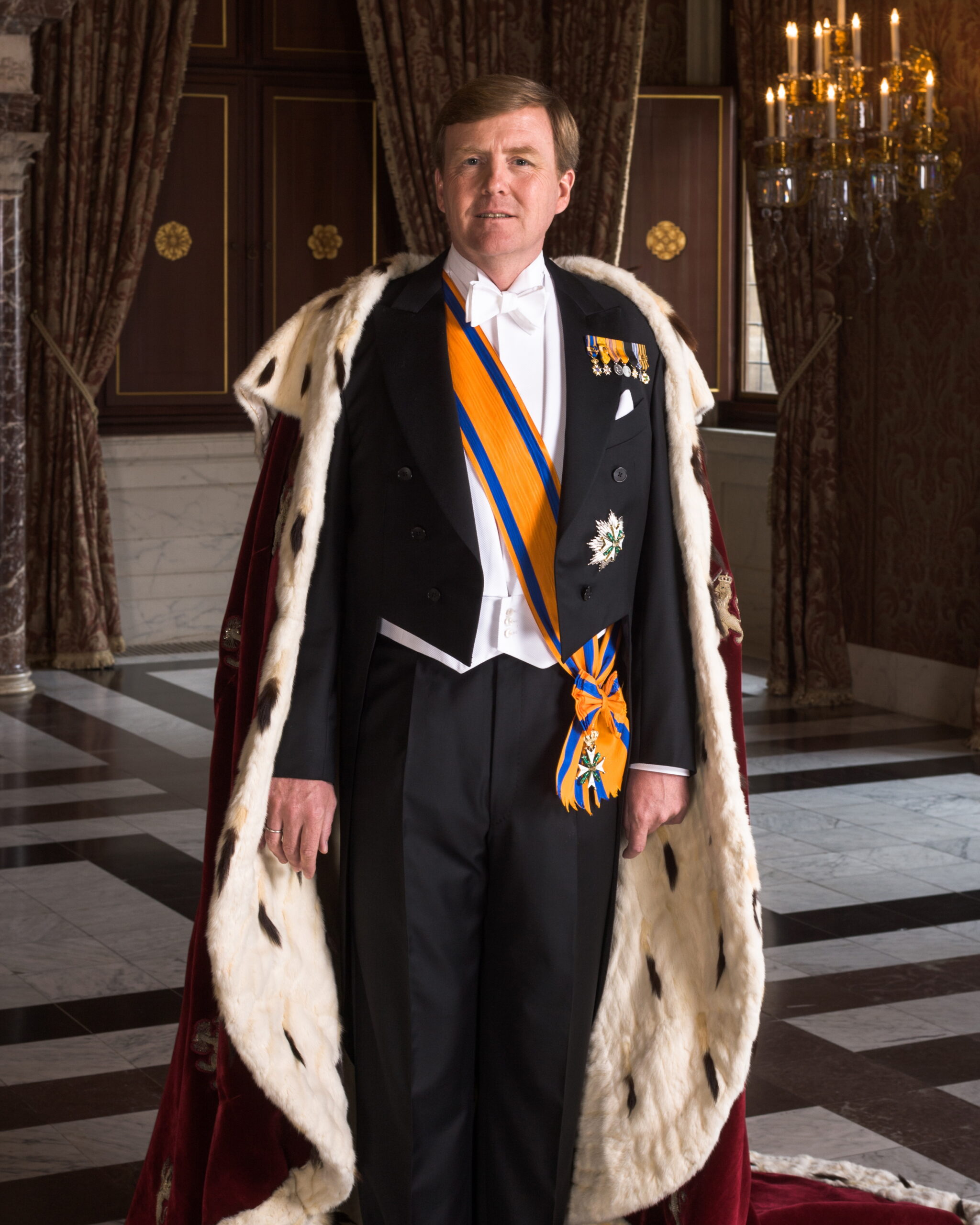 Rey Willem-Alexander de los Países Bajos