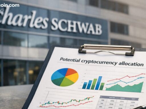 3 altcoins claves que Charles Schwab suma a su plataforma crypto