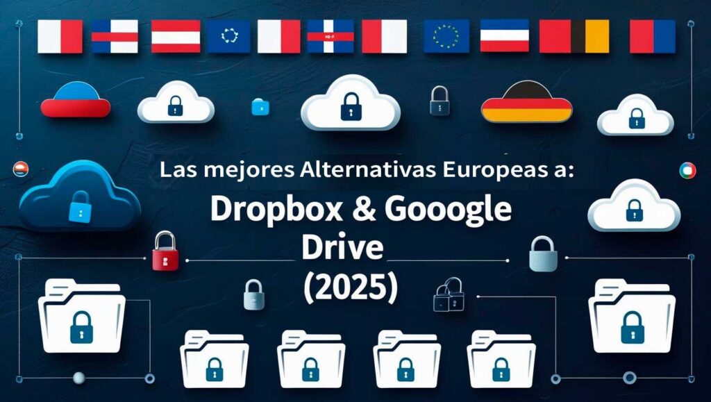 3 claves de la alternativa europea a Google Drive con cifrado total