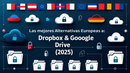 3 claves de la alternativa europea a Google Drive con cifrado total