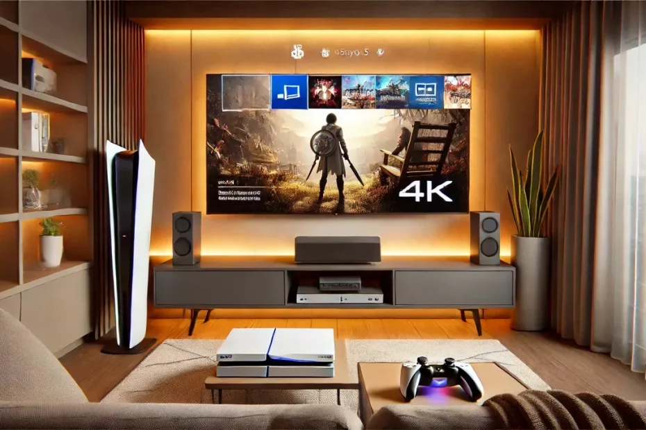 3 claves de Sony para transformar la PS5 en tu televisión principal