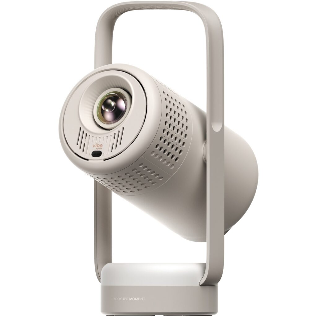 3 claves del XGIMI Vibe One: el proyector portátil con batería por menos de 250 dólares