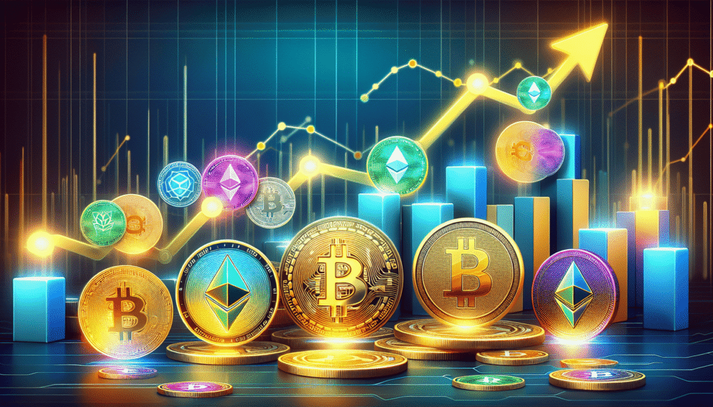 3 criptomonedas que se mantienen en alta