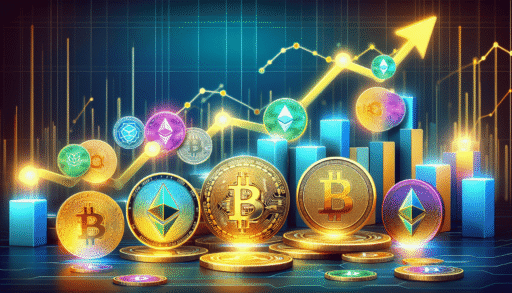 3 criptomonedas que se mantienen en alta