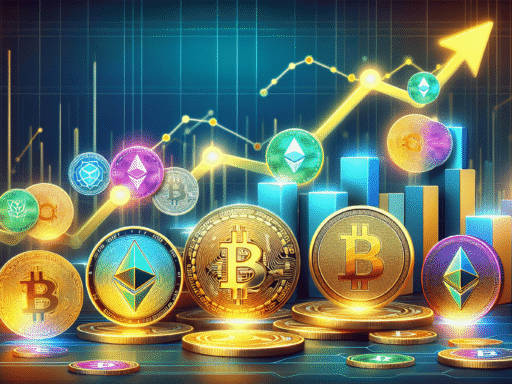 3 criptomonedas que se mantienen en alta