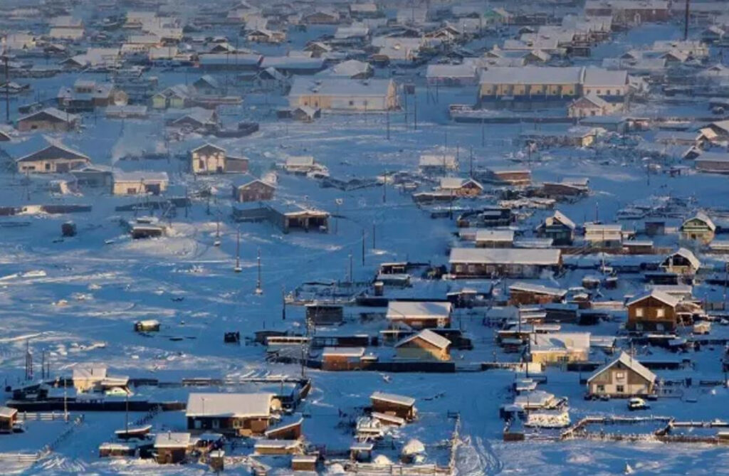 5 datos increíbles del lugar habitado más frío del mundo