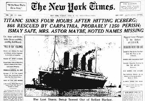 5 mitos sorprendentes del Titanic que pocos conocen