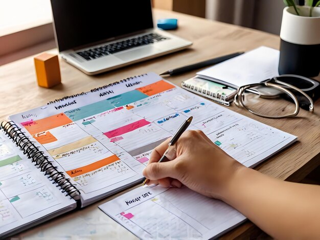 5 Pasos para planificar tu dia