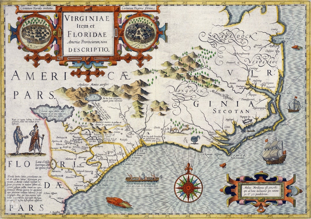 5 teorías intrigantes sobre la colonia perdida de Roanoke