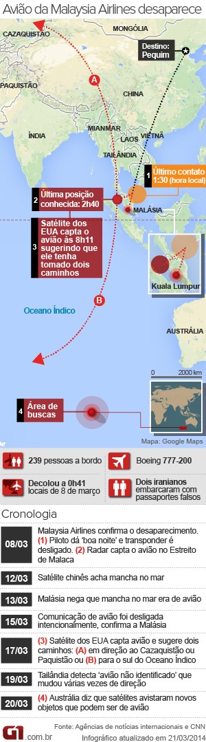 5 teorías que intentan explicar la desaparición del vuelo MH370