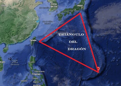 5 teorías sobre el Triángulo del Dragón, el misterio del Pacífico
