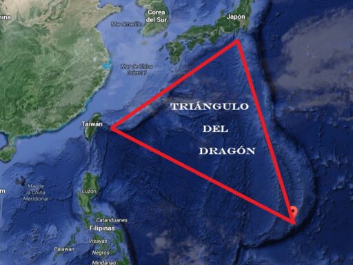 5 teorías sobre el Triángulo del Dragón, el misterio del Pacífico
