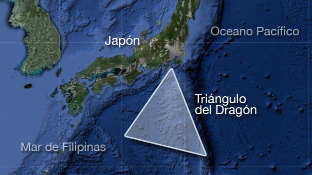 5 teorías sobre el Triángulo del Dragón, el misterio del Pacífico
