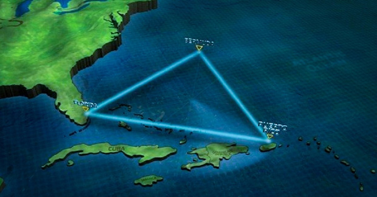 5 teorías sobre el Triángulo del Dragón, el misterio del Pacífico