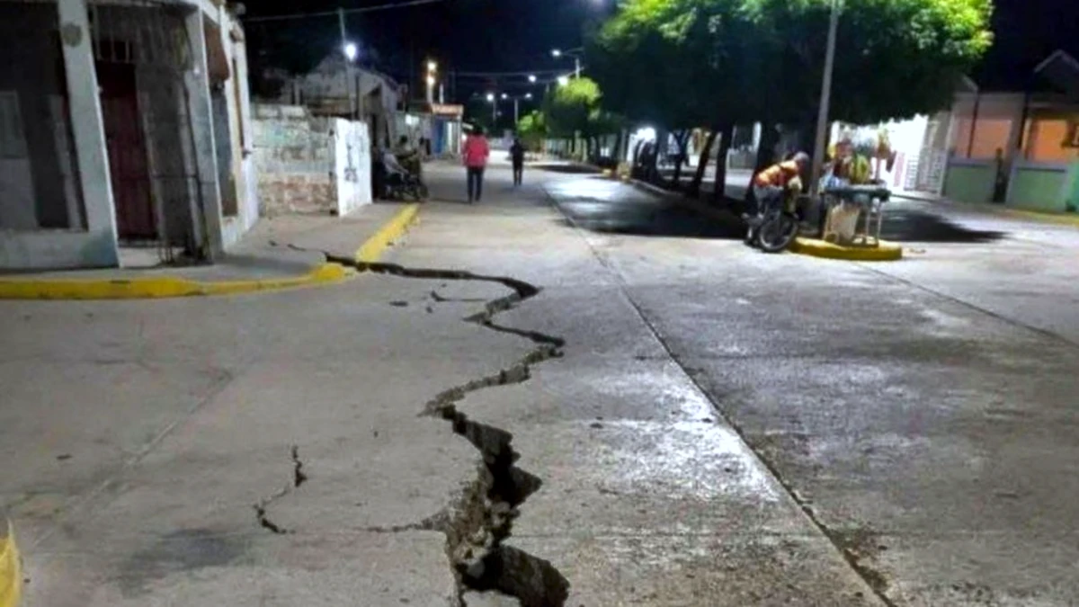 50 mil desaparecidos por terremoto en Venezuela