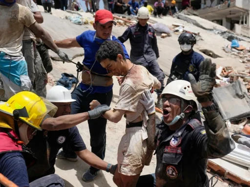 50 mil desaparecidos por terremoto en Venezuela